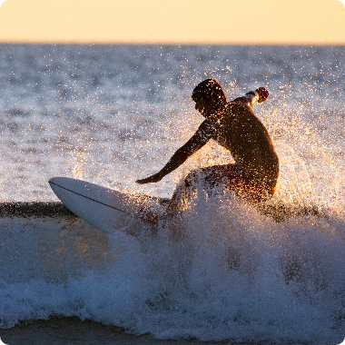 surf